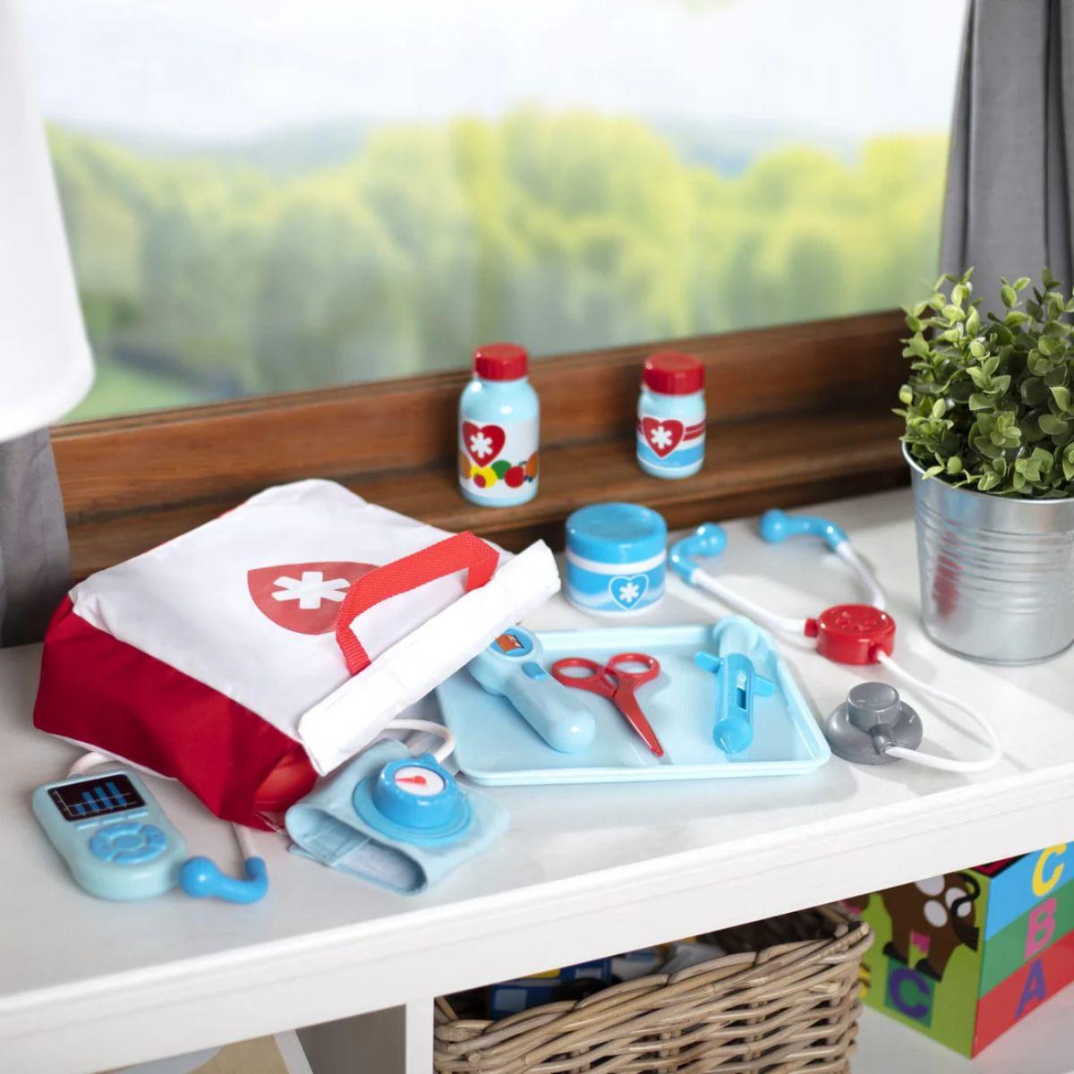 Spinmaster Melissa & Doug Get Well Doctor'S Kit Play Set
